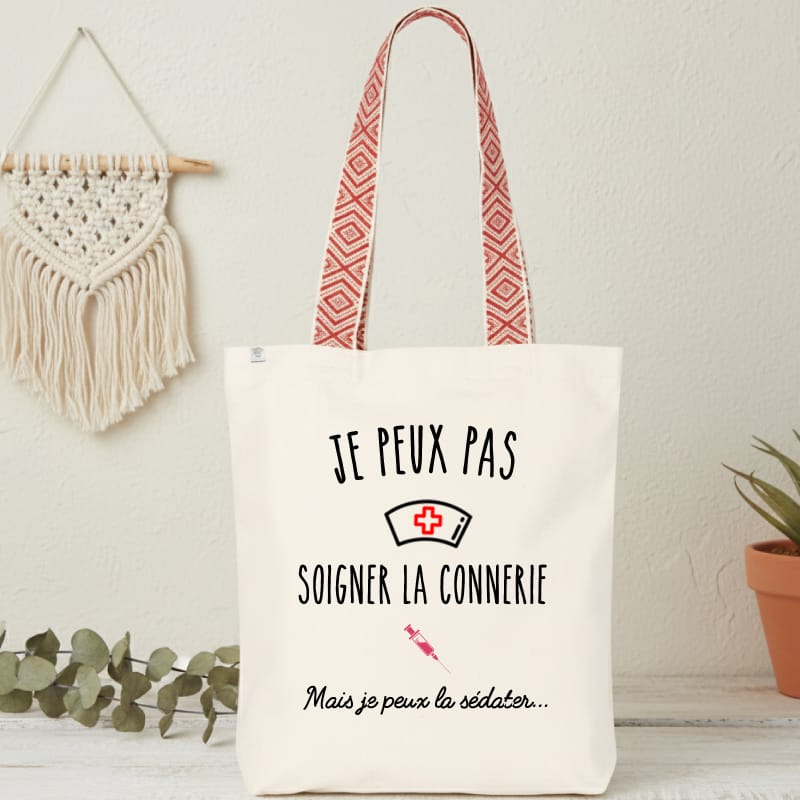 sac je peux pas soigner la connerie