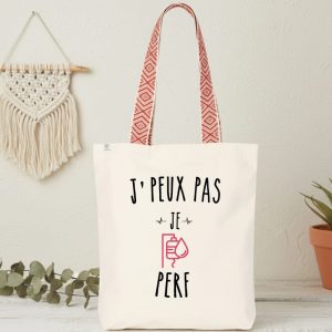 sac je peux pas je perf