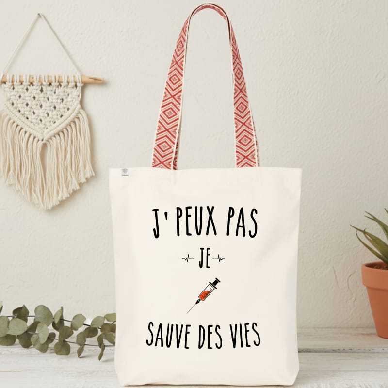 sac je peux pas je sauve des vies