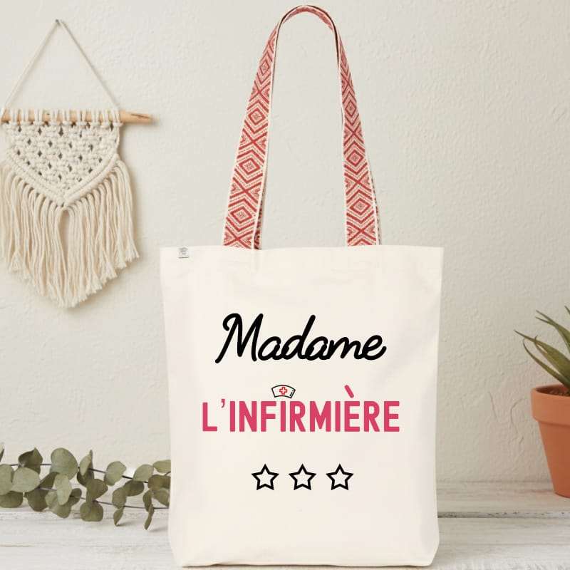 sac madame l'infirmière