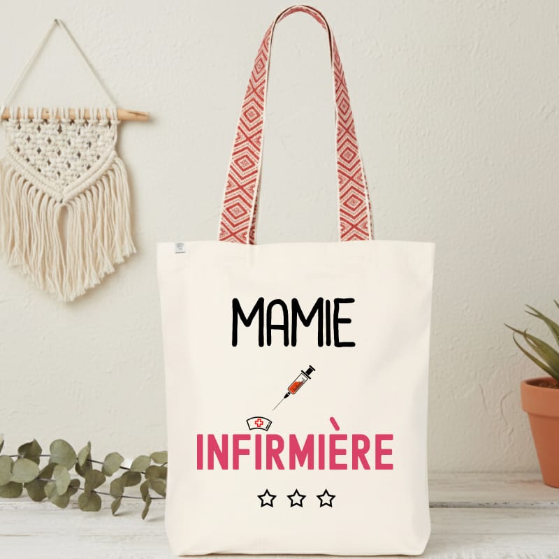 sac mamie infirmière