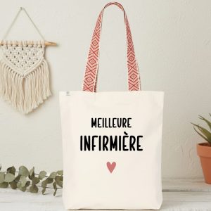 sac meilleure infirmière cœur