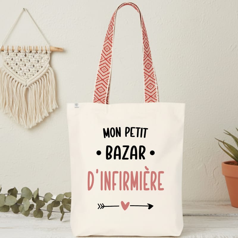 sac mon petit bazar infirmière