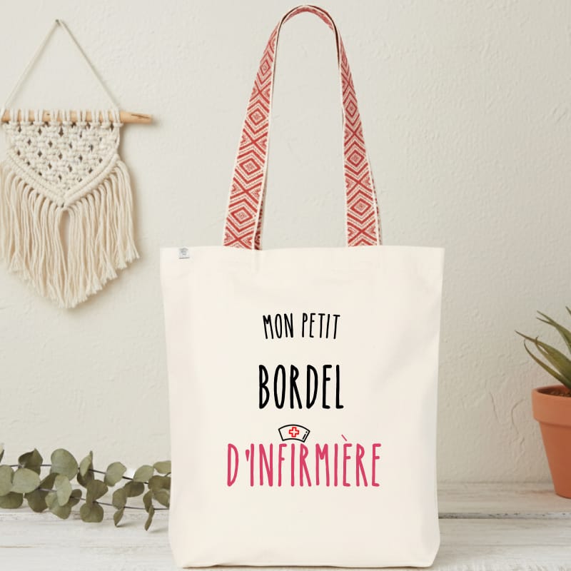 sac mon petit bordel infirmière