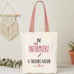 sac infirmière a toujours raison
