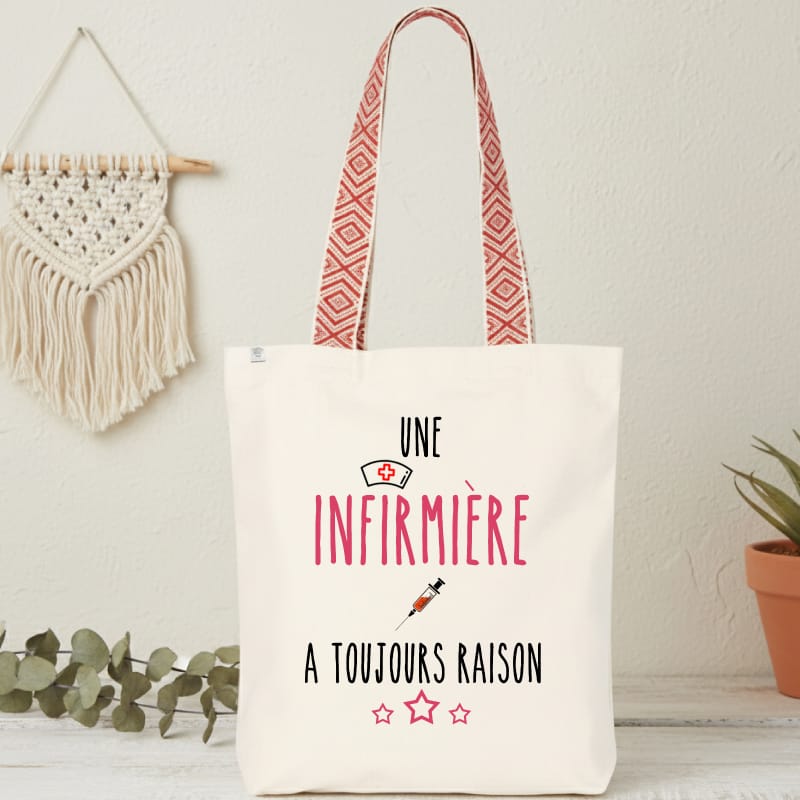 sac infirmière a toujours raison
