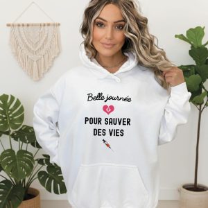 Sweat belle journée pour sauver des vies
