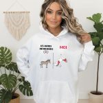 Sweat infirmière collegue licorne