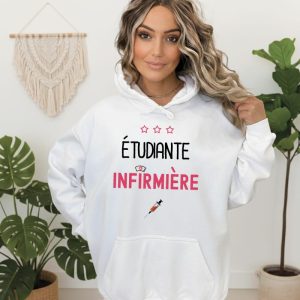 Sweat étudiante infirmière