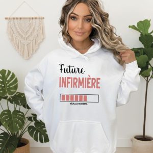 Sweat future infirmière