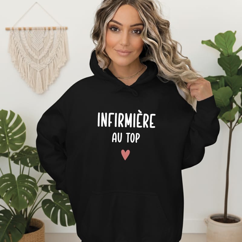 Sweat je suis une infirmière au top – Image 3