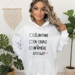 Sweat infirmière célibataire