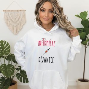 Sweat infirmière déjantée