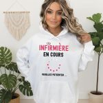 Sweat infirmière en cours femme
