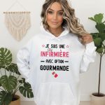 Sweat infirmière option gourmande