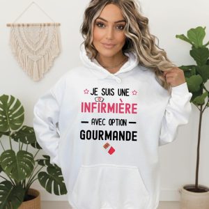 Sweat infirmière option gourmande