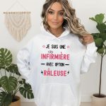 Sweat infirmière option râleuse