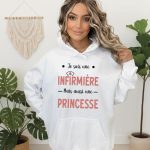 Sweat infirmière princesse