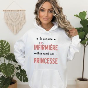 Sweat infirmière princesse