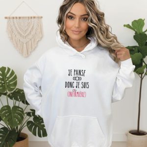 Sweat je panse donc je suis infirmière