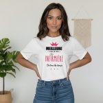 t-shirt meilleure infirmière de tous les temps