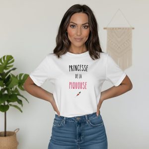 t-shirt princesse piquouse