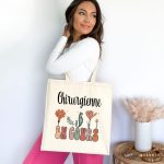 Tote bag chirurgienne en cours boheme boho femme