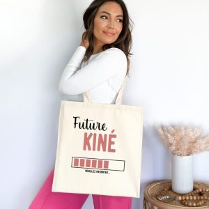 Tote bag future kiné femme