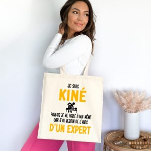 Tote bag kiné parle moi même avis expert