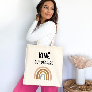 Tote bag kiné qui déchire boho femme