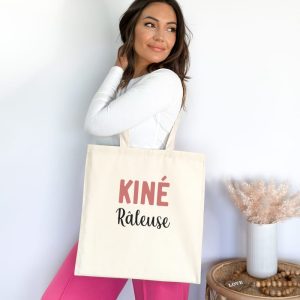 Tote bag kiné râleuse