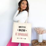 tote bag mon petit bazar de sophrologue