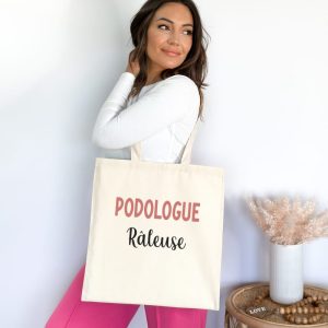 Tote bag podologue râleuse