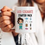 Mug Aide-soignante starter pack femme