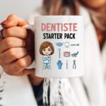 Mug Dentiste starter pack femme