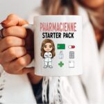 Mug Pharmacienne starter pack femme