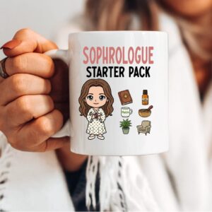 Mug Sophrologue starter pack femme