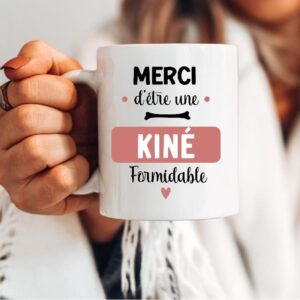 Mug merci d'être une kiné formidable